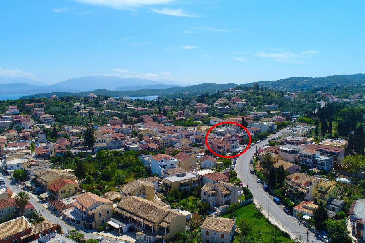 Kassiopi Home Kültér fotó